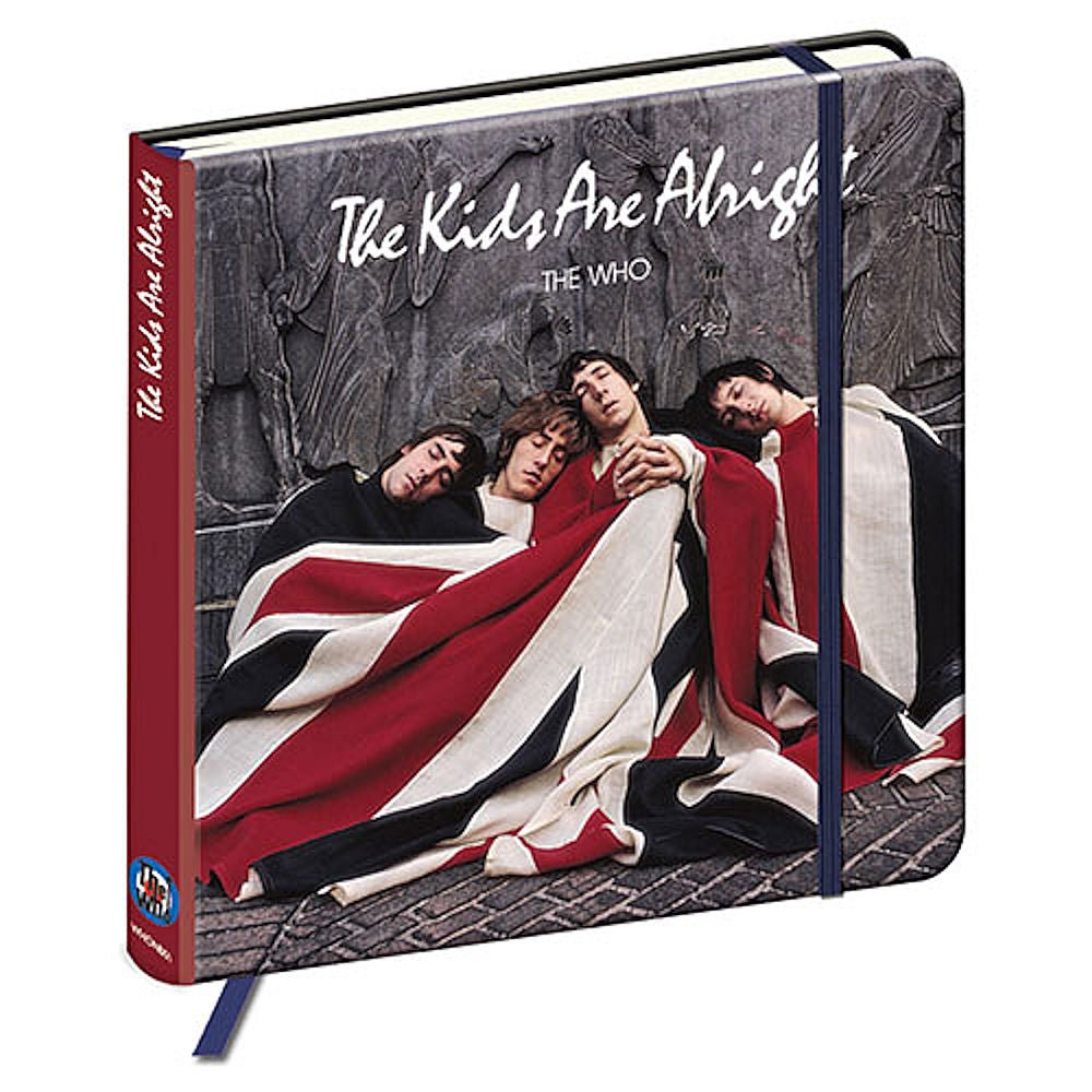 THE WHO ザ・フー (映画公開記念 ) - THE KIDS ARE ALRIGHT (HARD BACK) / ノート・メモ帳 - PGS